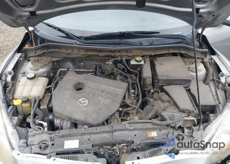 2010 Mazda Mazda3 I Sport from USA, damaged, VIN JM1BL1SF3A1153815